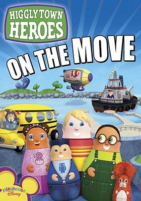 Higglytown Heroes: On The Move - USED