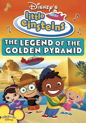 Little Einsteins: The Legend of the Golden Pyramid - USED