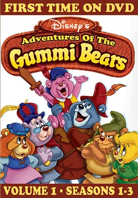 Adventures of the Gummi Bears: Volume 1 - Seasons 1-3 - USED