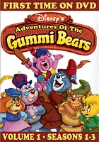 Adventures of the Gummi Bears: Volume 1 - Seasons 1-3 - USED