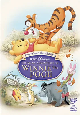 The Many Adventures Of Winnie The Pooh