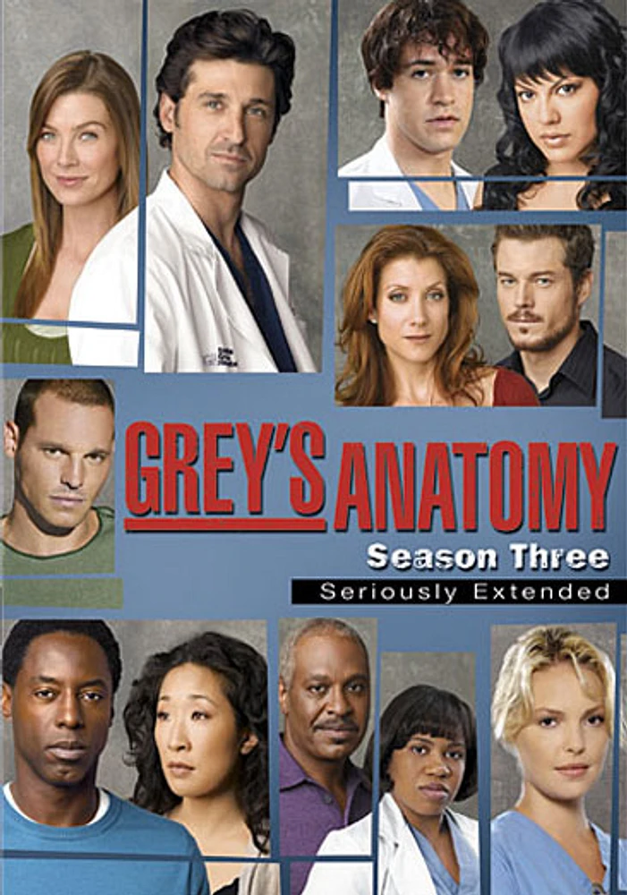 Grey's Anatomy: Season 3 - Seriously Extended Edition - USED