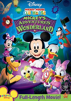 Mickey Mouse Clubhouse: Mickey's Adventures in Wonderland - USED