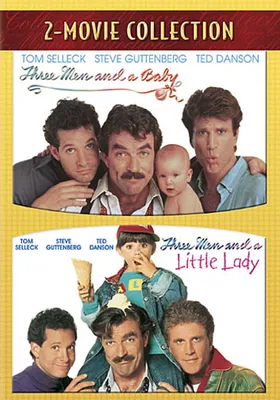 Three Men & A Baby / Three Men & A Little Lady - USED