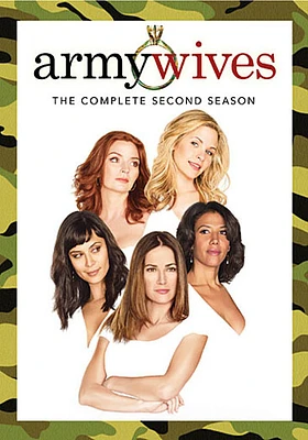 Army Wives: The Complete Second Season - USED