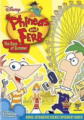 Phineas & Ferb: The Daze of Summer - USED