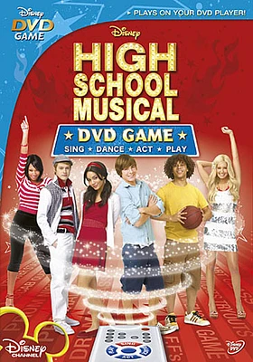 High School Musical DVD Game - USED