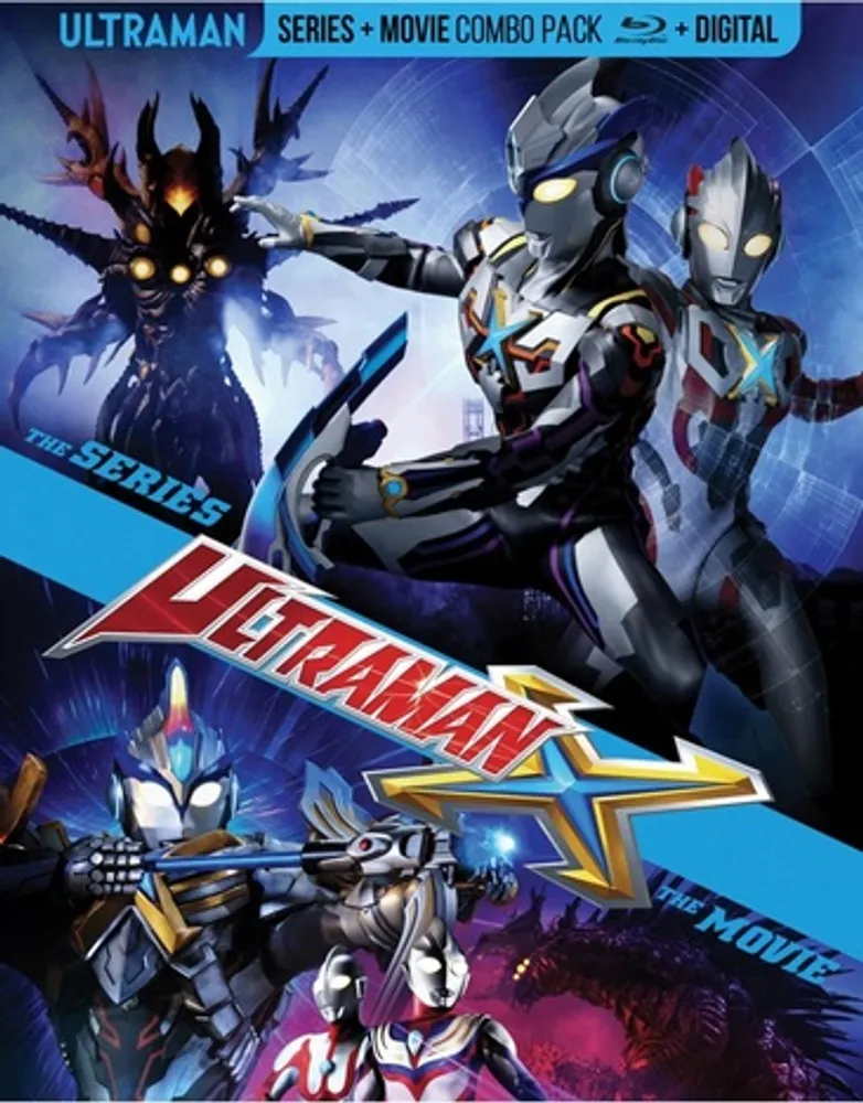 Ultraman X: Series & Movie - USED