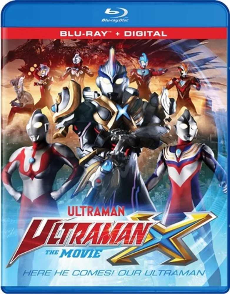 Ultraman X Movie: Here He Comes Our Ultraman