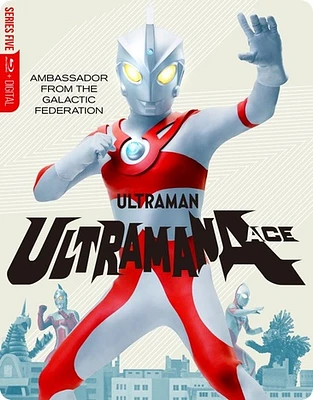 Ultraman Ace: The Complete Series