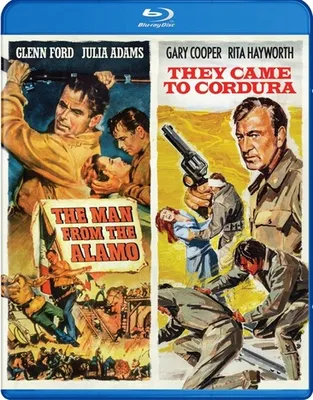 The Man from the Alamo / They Came to Cordura - USED