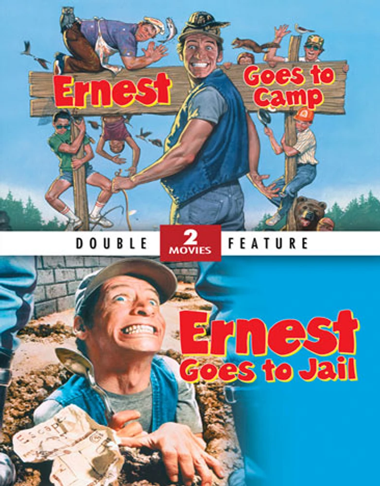 Ernest Goes To Camp / Ernest Goes To Jail - USED