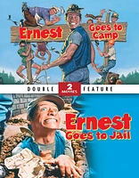 Ernest Goes To Camp / Ernest Goes To Jail - USED