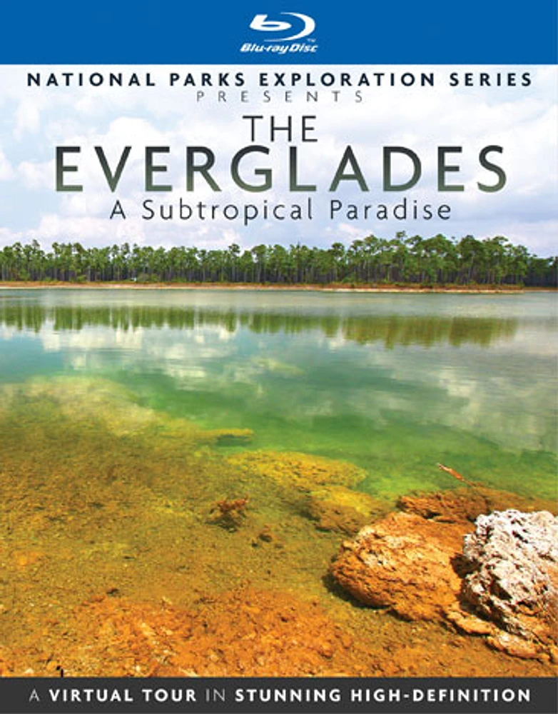 National Parks Exploration Series: The Everglades, A Subtropical Paradise - USED