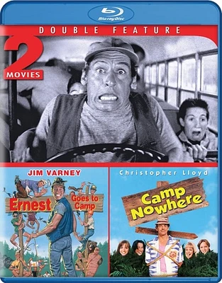 Ernest Goes To Camp / Camp Nowhere - USED