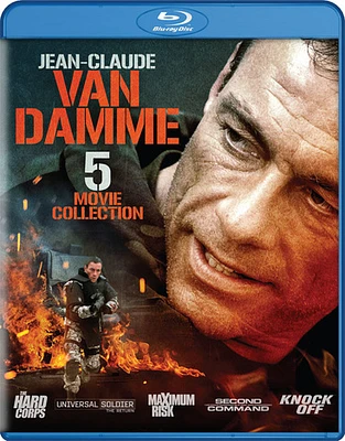 Jean-Claude Van Damme: 5 Movie Collection - USED