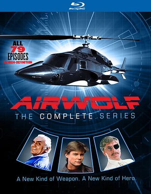 Airwolf: The Complete Series - USED