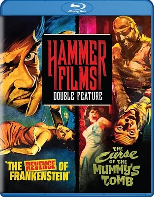 The Revenge of Frankenstein / The Curse of the Mummy's Tomb - USED