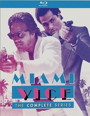 Miami Vice: The Complete Series - USED