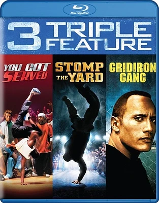 You Got Served / Stomp The Yard / Gridiron Gang - USED