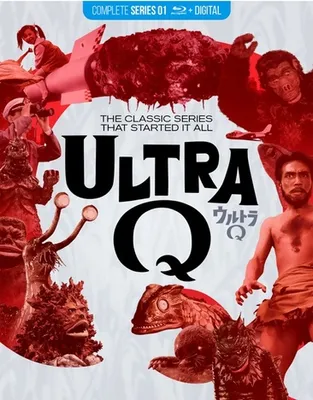 Ultra Q: The Complete Series