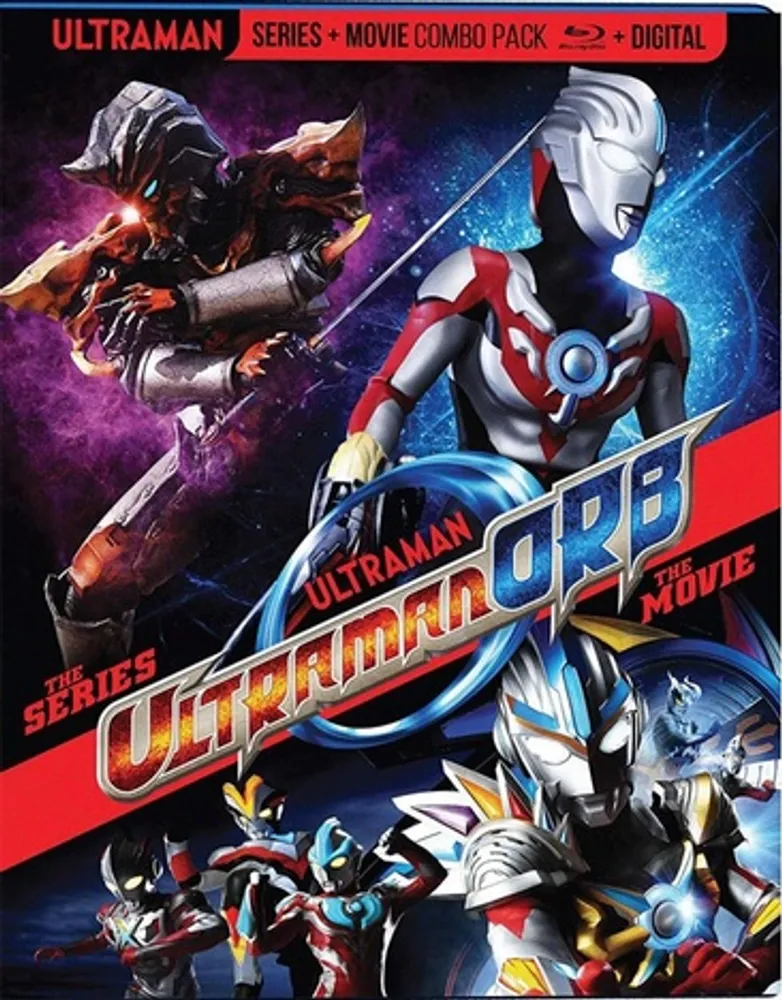 Ultraman Orb Series & Movie