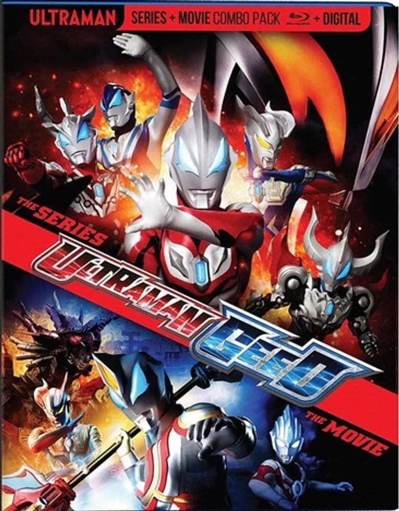 Ultraman Geed Series & Movie - USED