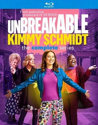 Unbreakable Kimmy Schmidt: The Complete Series - USED