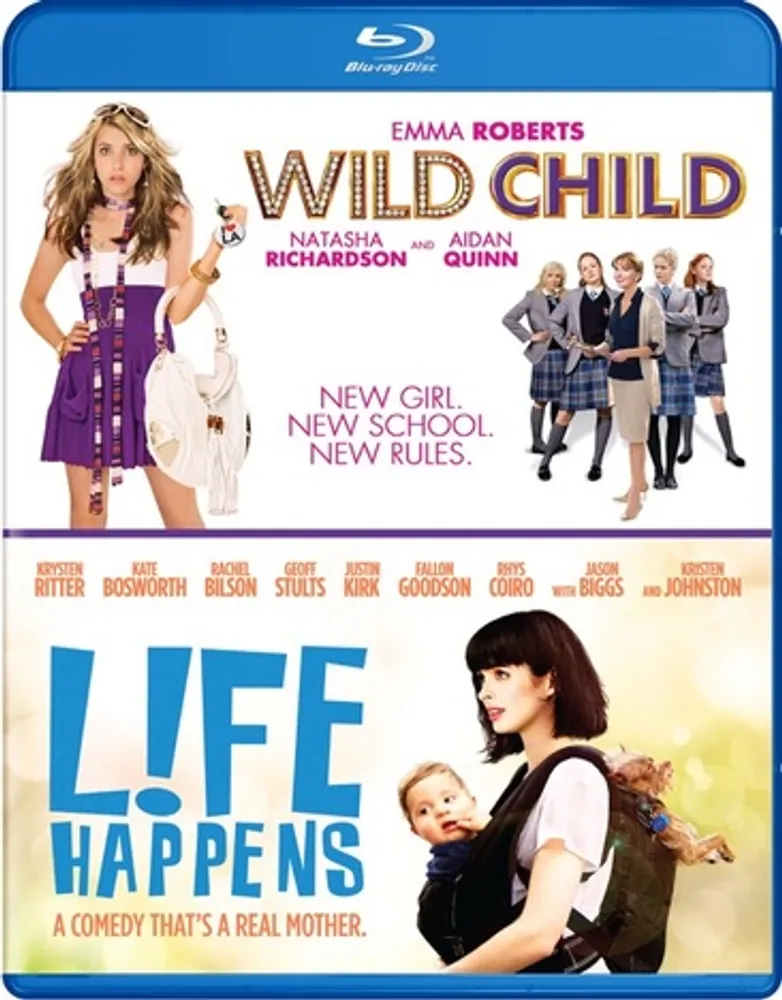 Wild Child / Life Happens - USED