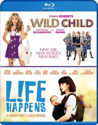 Wild Child / Life Happens - USED