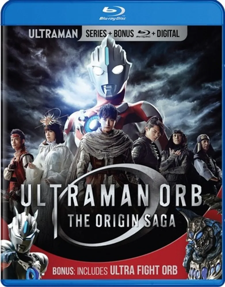 Ultraman Orb Origin Saga And Ultra Fight Orb