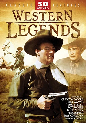Western Legends 50 Movie Pack - USED