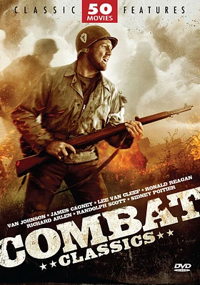 Combat Classics 50 Movies - USED
