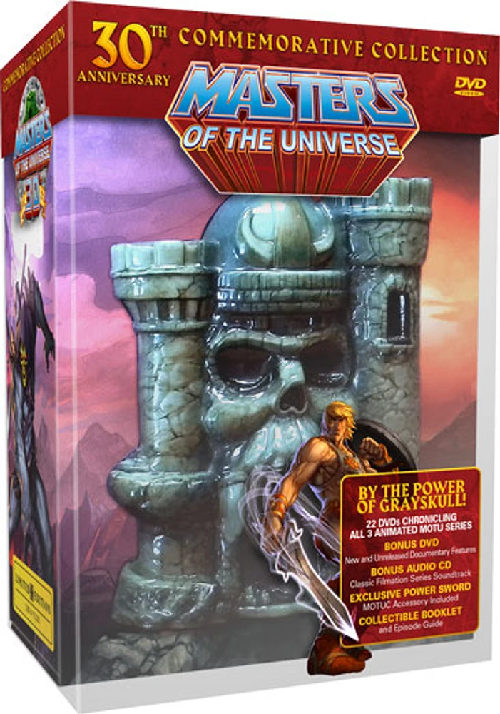He-Man & The Masters of the Universe: 30th Commemorative Anniversary - USED