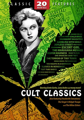 Cult Classics: 20 Movie Pack - USED