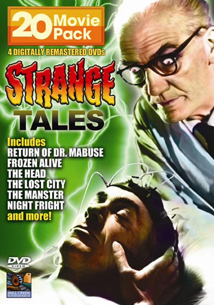 Strange Tales: 20 Movie Pack - USED