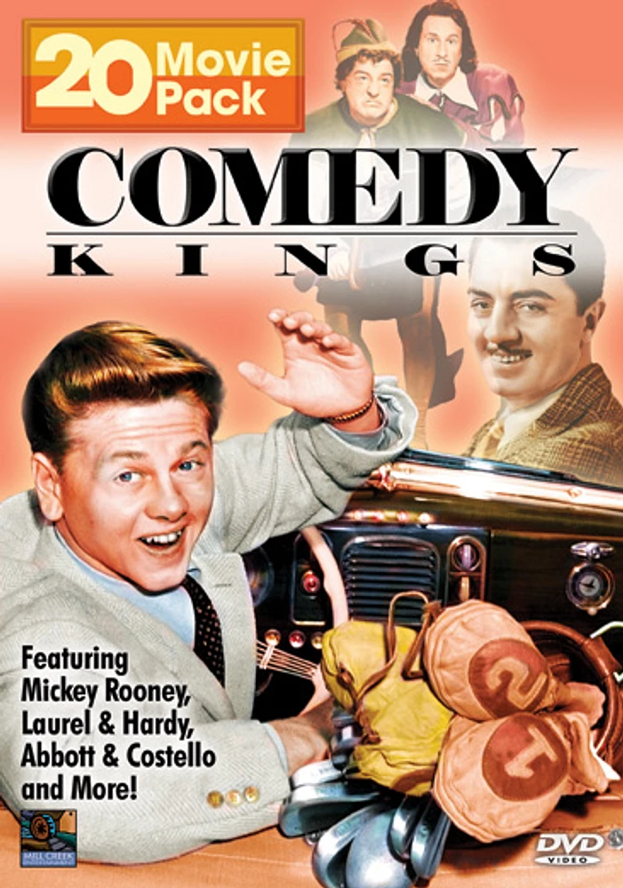 Comedy Kings 20 Movie Pack - USED