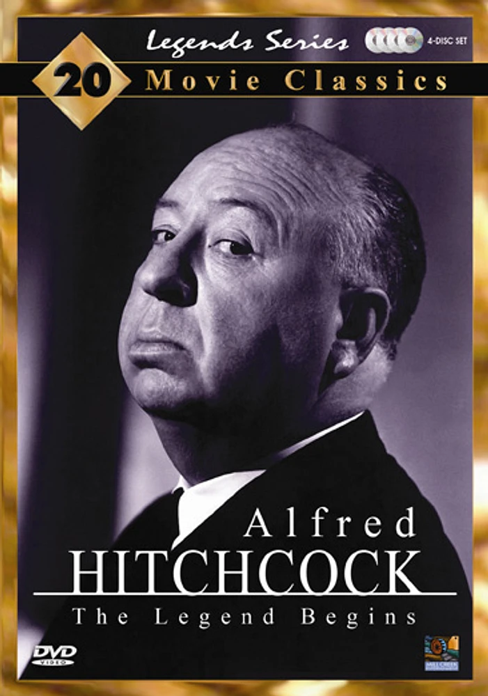 Hitchcock Collectors Edition 20 Movie Pack - USED