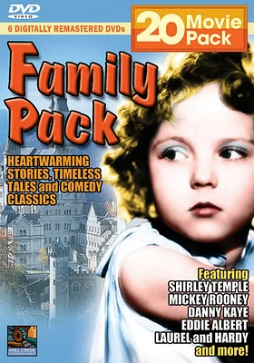 Family 20 Movie Pack - USED