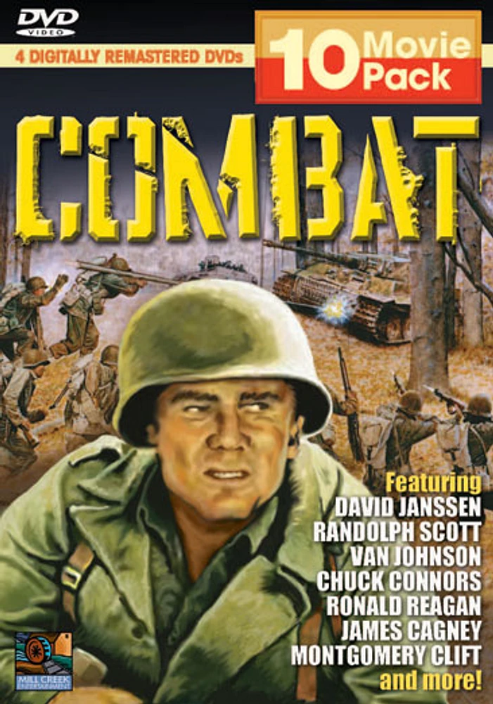 Combat 10 Movie Pack - USED
