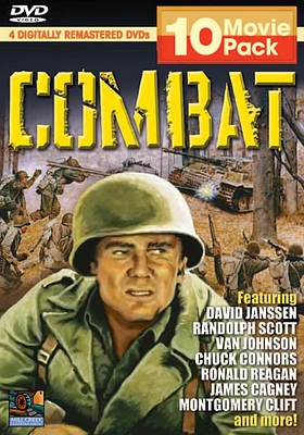 Combat 10 Movie Pack - USED