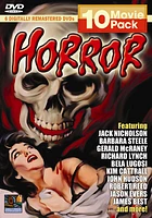 Horror 10 Movie Pack - USED