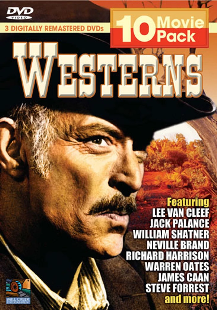Westerns 10 Movie Pack - USED