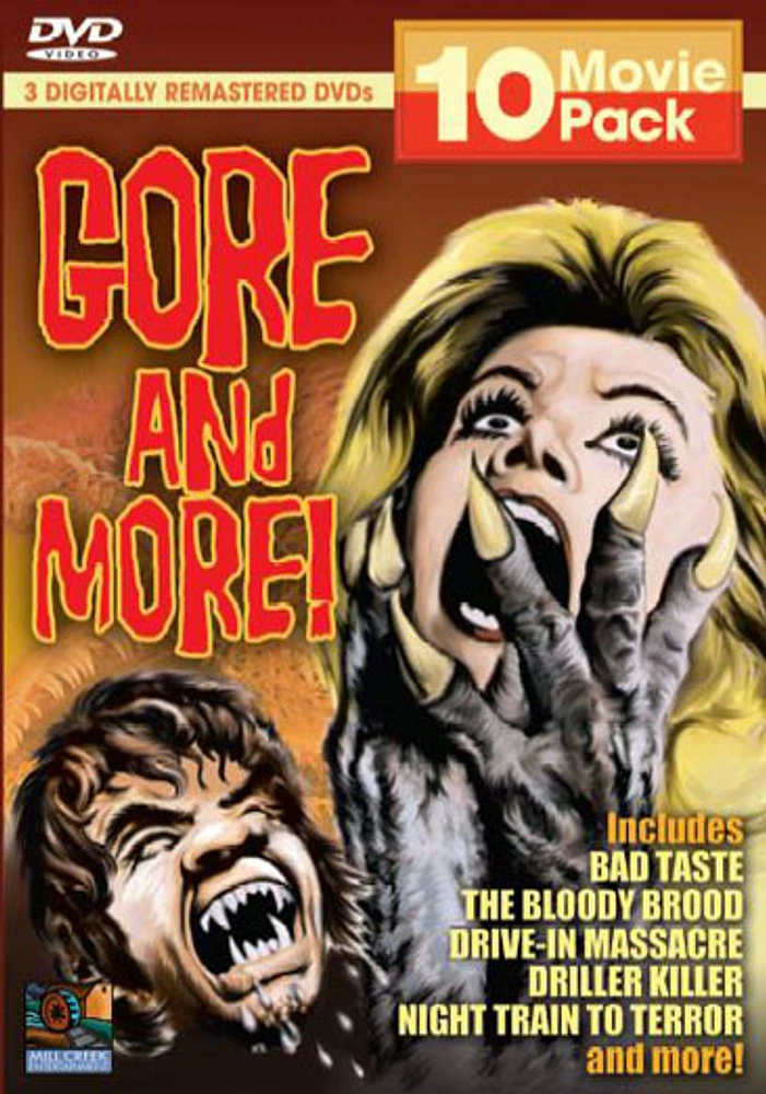 Gore & More 10 Movie Pack - USED