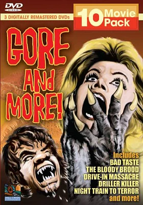 Gore & More 10 Movie Pack - USED