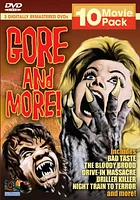 Gore & More 10 Movie Pack - USED