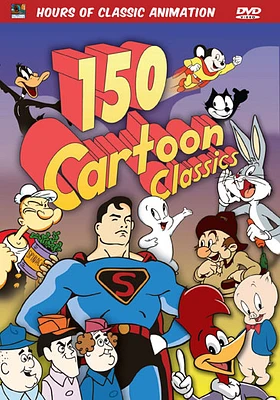 150 Cartoon Classics - USED