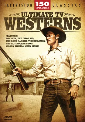 Ultimate TV Westerns 150 Movie Pack - USED
