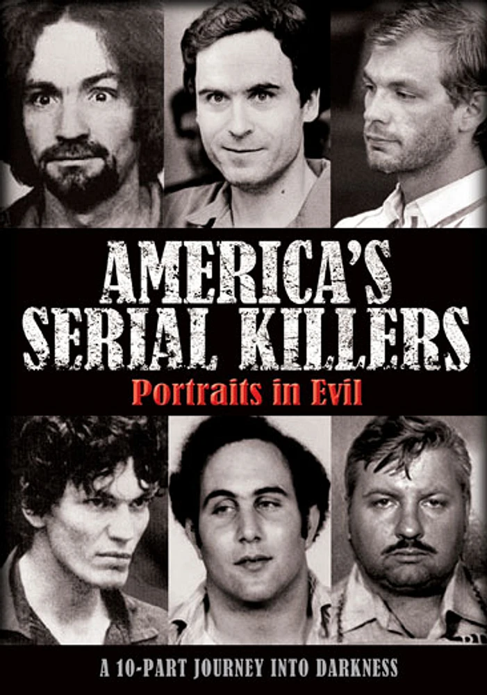 America's Serial Killers: Portraits of Evil - USED