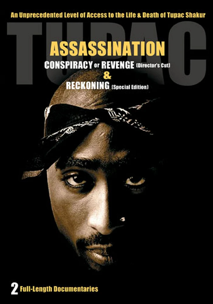 Tupac: Assassination Consipiracy Or Revenge / Reckoning - USED
